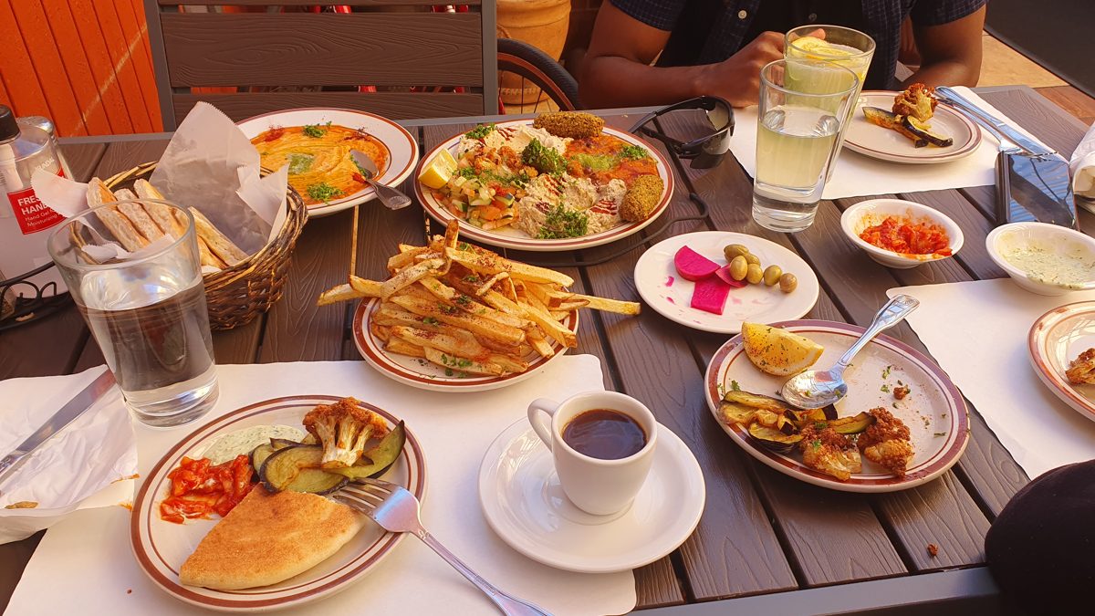 Old Jerusalem Tasty Vegan Food In Mission District In The San 
