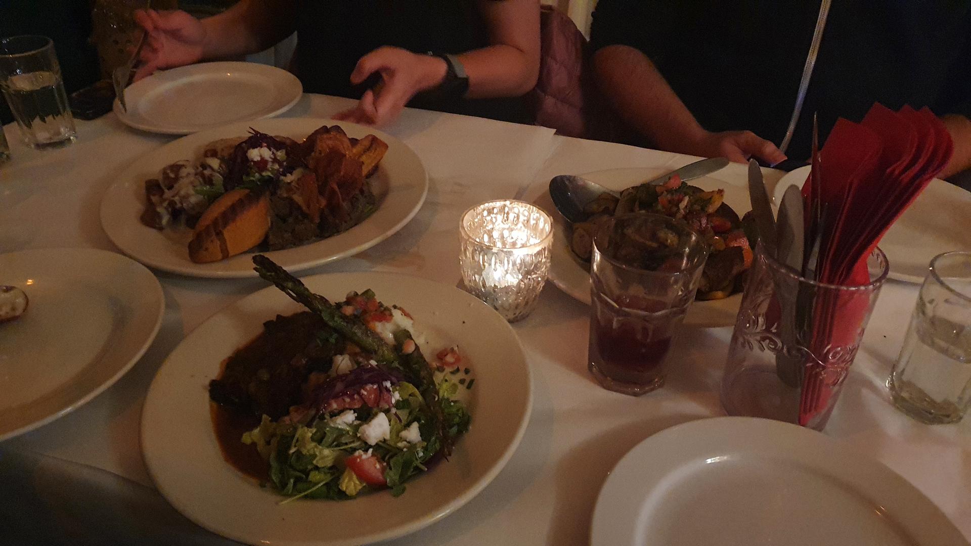 Vegan Latin American food at Peña Pachamama in North Beach, San Francisco Bay Area